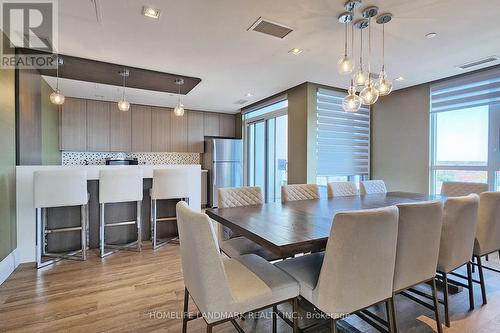 605 - 9560 Markham Road, Markham, ON - Indoor Photo Showing Dining Room