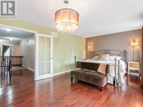 129 Sonoma Boulevard, Vaughan, ON - Indoor Photo Showing Bedroom