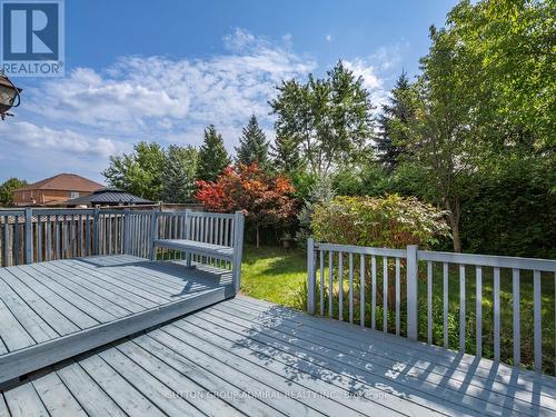 129 Sonoma Boulevard, Vaughan, ON - Outdoor With Deck Patio Veranda