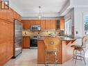 129 Sonoma Boulevard, Vaughan, ON  - Indoor Photo Showing Kitchen With Stainless Steel Kitchen 