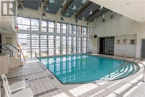 2402 - 220 Burnhamthorpe Road W, Mississauga, ON - Indoor Photo Showing Other Room With In Ground Pool