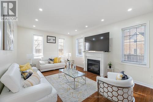 12419 Kennedy Road, Caledon, ON - Indoor Photo Showing Living Room With Fireplace