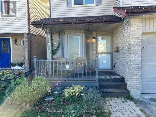 Unit B - 533 Rosemeadow Crescent, Waterloo, ON - Outdoor With Deck Patio Veranda With Facade