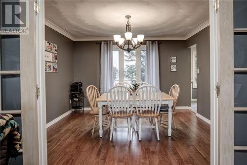 1700 Madison Avenue, Sudbury, ON - Indoor Photo Showing Dining Room