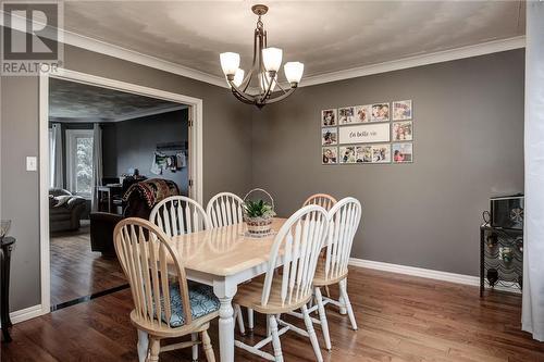 1700 Madison Avenue, Sudbury, ON - Indoor Photo Showing Dining Room