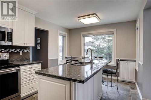 1700 Madison Avenue, Sudbury, ON - Indoor Photo Showing Kitchen With Double Sink With Upgraded Kitchen