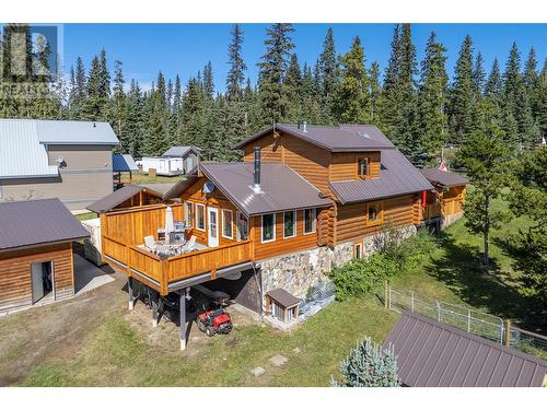 4761 Atwater Road, Logan Lake, BC - Outdoor With Deck Patio Veranda