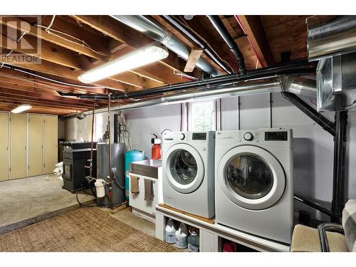 4761 Atwater Road, Logan Lake, BC - Indoor Photo Showing Laundry Room