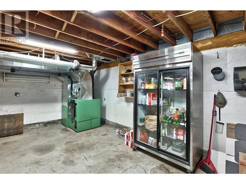 4761 Atwater Road, Logan Lake, BC - Indoor Photo Showing Basement