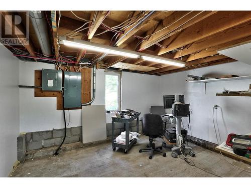 4761 Atwater Road, Logan Lake, BC - Indoor Photo Showing Basement