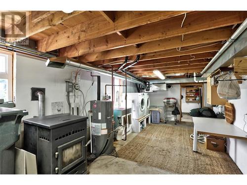 4761 Atwater Road, Logan Lake, BC - Indoor Photo Showing Basement