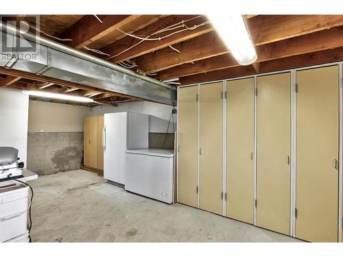 4761 Atwater Road, Logan Lake, BC - Indoor Photo Showing Basement