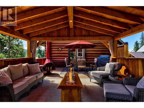 4761 Atwater Road, Logan Lake, BC - Outdoor With Deck Patio Veranda With Exterior