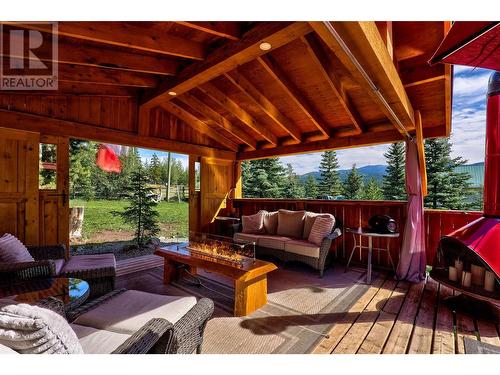 4761 Atwater Road, Logan Lake, BC - Outdoor With Deck Patio Veranda With Exterior