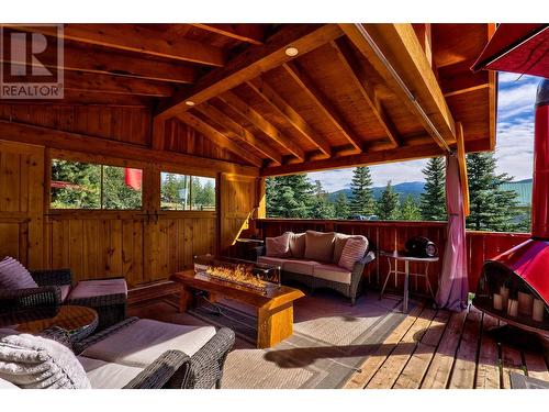 4761 Atwater Road, Logan Lake, BC - Outdoor With Deck Patio Veranda With Exterior