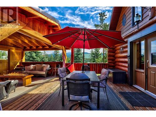 4761 Atwater Road, Logan Lake, BC - Outdoor With Deck Patio Veranda With Exterior