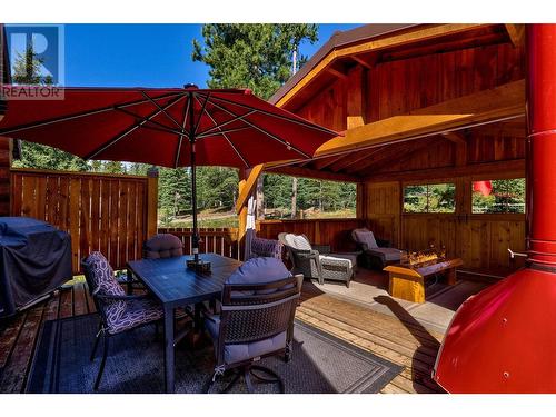 4761 Atwater Road, Logan Lake, BC - Outdoor With Deck Patio Veranda With Exterior