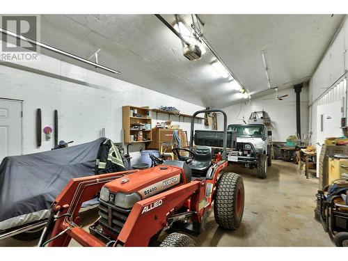 4761 Atwater Road, Logan Lake, BC - Indoor Photo Showing Garage