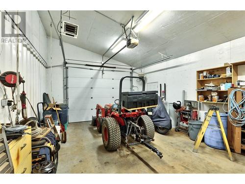 4761 Atwater Road, Logan Lake, BC - Indoor Photo Showing Garage