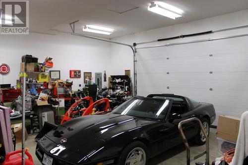 3288 Holbrook Road Lot# A, Kamloops, BC - Indoor Photo Showing Garage