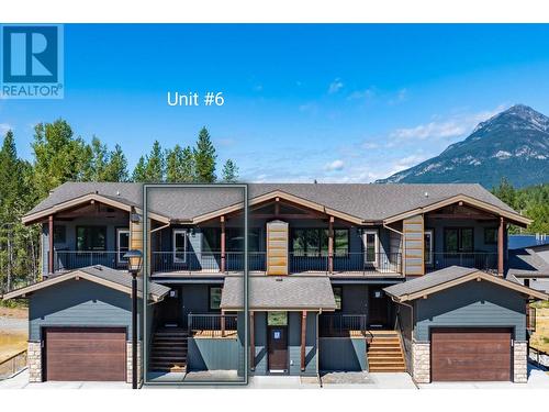 1444 Granite Drive Unit# 6, Golden, BC - Outdoor With Facade