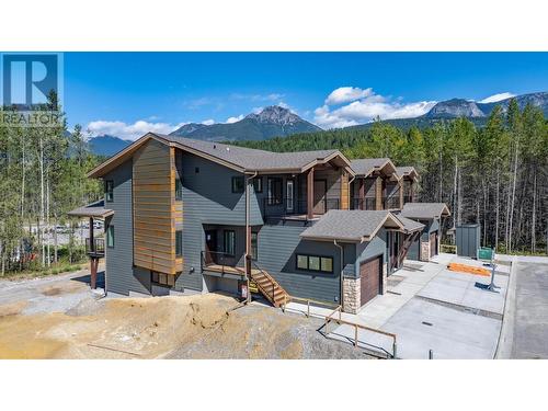 1444 Granite Drive Unit# 6, Golden, BC - Outdoor