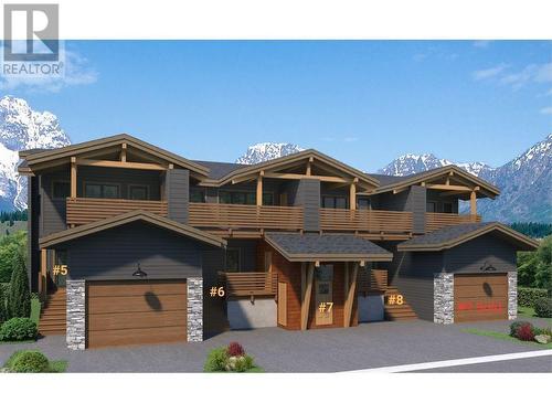 1444 Granite Drive Unit# 6, Golden, BC - Outdoor With Facade