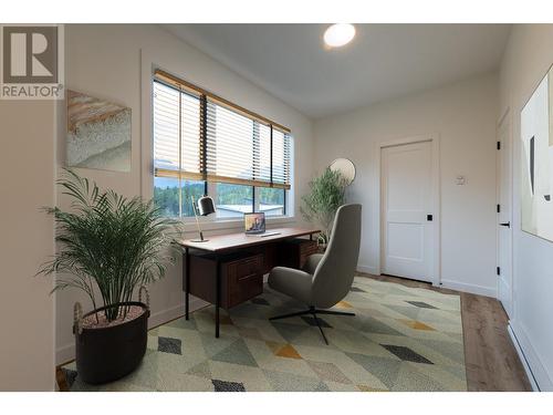 Virtual Staging - 1444 Granite Drive Unit# 6, Golden, BC - Indoor Photo Showing Office