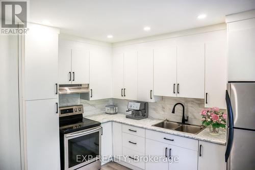 476 Pine Street, Greater Sudbury, ON - Indoor Photo Showing Kitchen With Double Sink