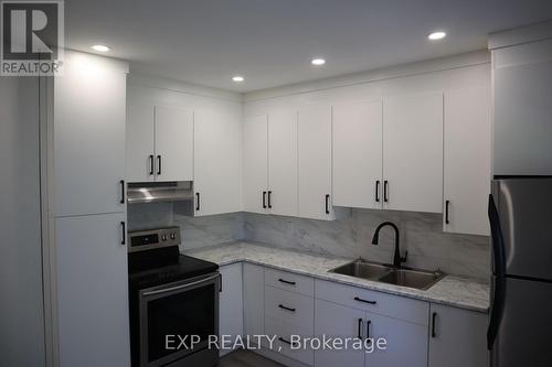 476 Pine Street, Greater Sudbury, ON - Indoor Photo Showing Kitchen With Double Sink