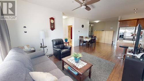 204 11203 105 Avenue, Fort St. John, BC - Indoor Photo Showing Living Room