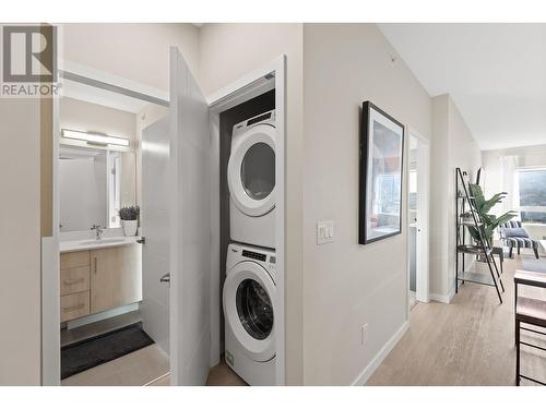 2301 Carrington Road Unit# 404, West Kelowna, BC - Indoor Photo Showing Laundry Room