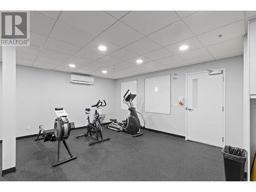 2301 Carrington Road Unit# 404, West Kelowna, BC - Indoor Photo Showing Gym Room