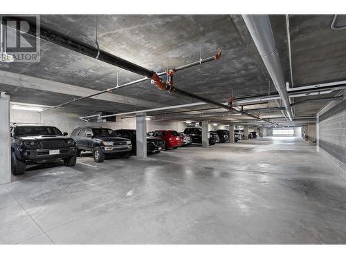 2301 Carrington Road Unit# 404, West Kelowna, BC - Indoor Photo Showing Garage