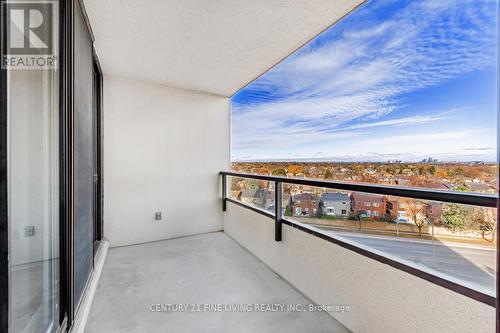 704 - 343 Clark Avenue W, Vaughan, ON - Outdoor With Balcony With View With Exterior