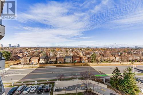 704 - 343 Clark Avenue W, Vaughan, ON - Outdoor With View