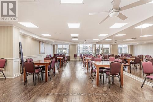 704 - 343 Clark Avenue W, Vaughan, ON - Indoor Photo Showing Dining Room