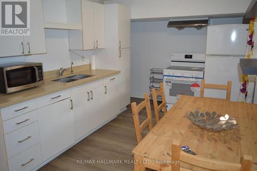 Lower - 59 Golf Links Drive, Aurora, ON - Indoor Photo Showing Kitchen With Double Sink