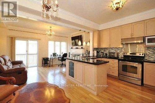 17 Landwood Avenue, Vaughan, ON - Indoor Photo Showing Kitchen With Stainless Steel Kitchen