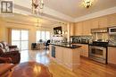 17 Landwood Avenue, Vaughan, ON  - Indoor Photo Showing Kitchen With Stainless Steel Kitchen 