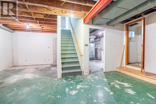 4207-13 Drummond Road, Niagara Falls (212 - Morrison), ON - Indoor Photo Showing Basement