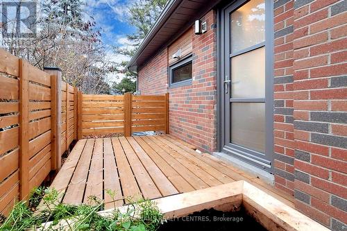 27 Boulding Drive, Aurora, ON - Outdoor With Deck Patio Veranda With Exterior