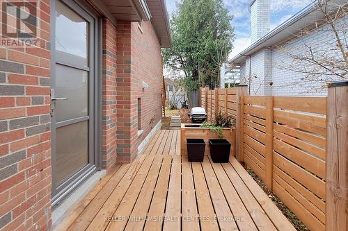 27 Boulding Drive, Aurora, ON - Outdoor With Deck Patio Veranda With Exterior