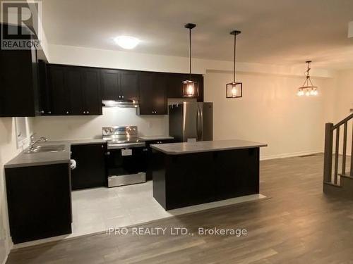 23 Bilanski Farm Road, Brantford, ON - Indoor Photo Showing Kitchen With Stainless Steel Kitchen With Upgraded Kitchen