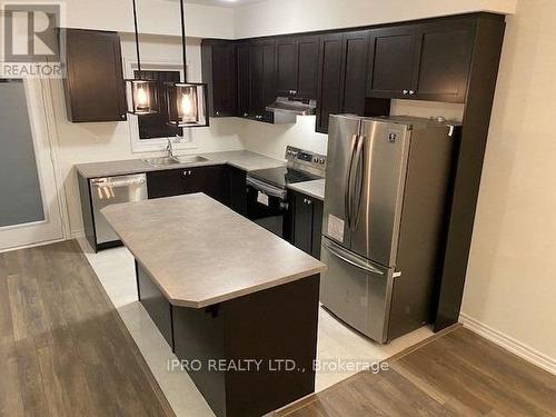 23 Bilanski Farm Road, Brantford, ON - Indoor Photo Showing Kitchen With Stainless Steel Kitchen