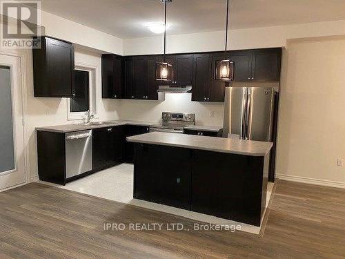 23 Bilanski Farm Road, Brantford, ON - Indoor Photo Showing Kitchen With Stainless Steel Kitchen With Upgraded Kitchen