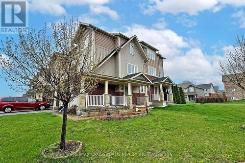 56 Artania Street, Oshawa, ON - Outdoor With Deck Patio Veranda