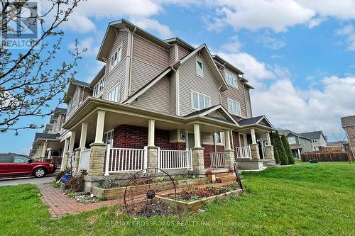 56 Artania Street, Oshawa, ON - Outdoor With Deck Patio Veranda With Facade