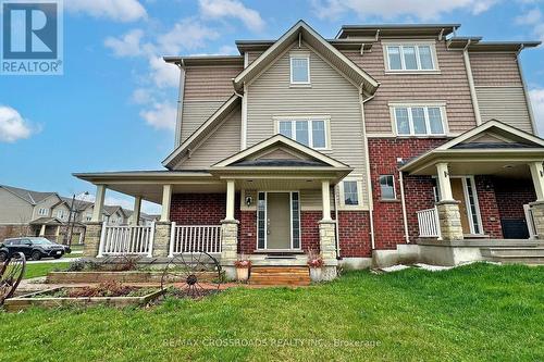 56 Artania Street, Oshawa, ON - Outdoor With Deck Patio Veranda With Facade