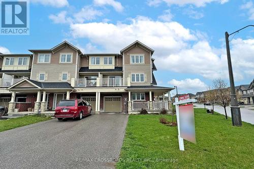 56 Artania Street, Oshawa, ON - Outdoor With Deck Patio Veranda With Facade